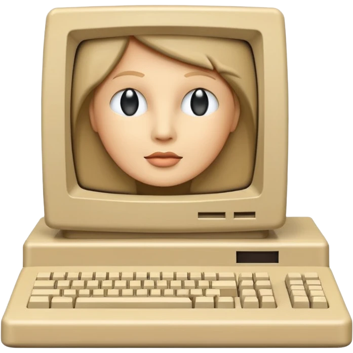 macintosh lisa emoji