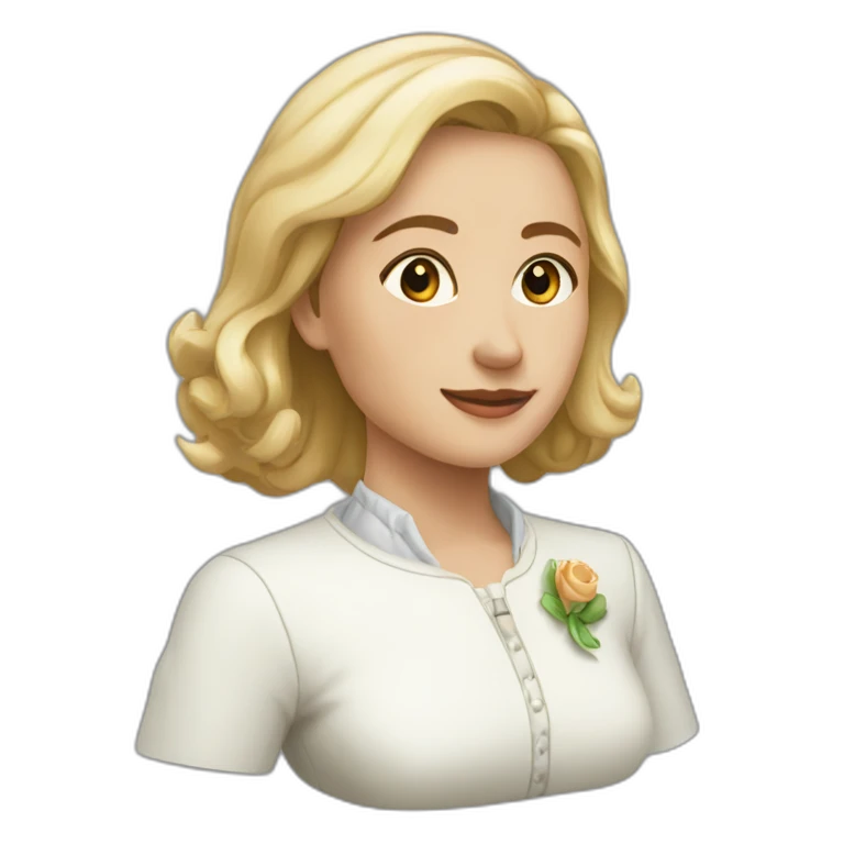красивая зеленоглазая женщина emoji