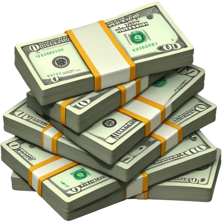 Black money emoji