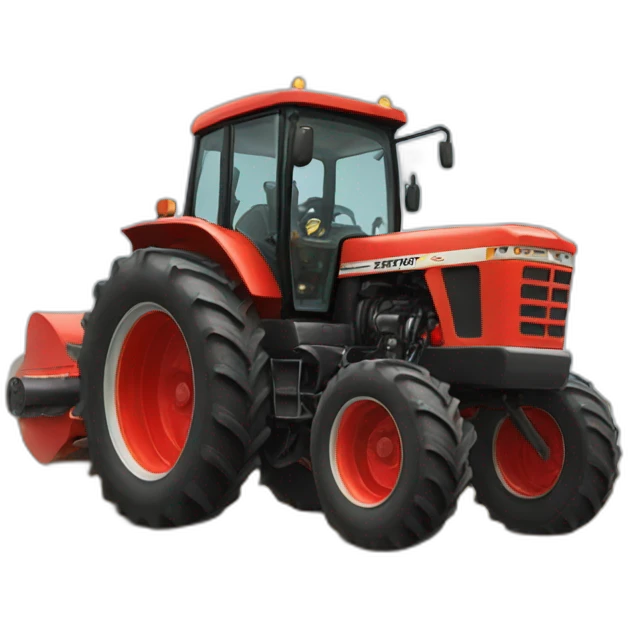 tracteur pulling emoji
