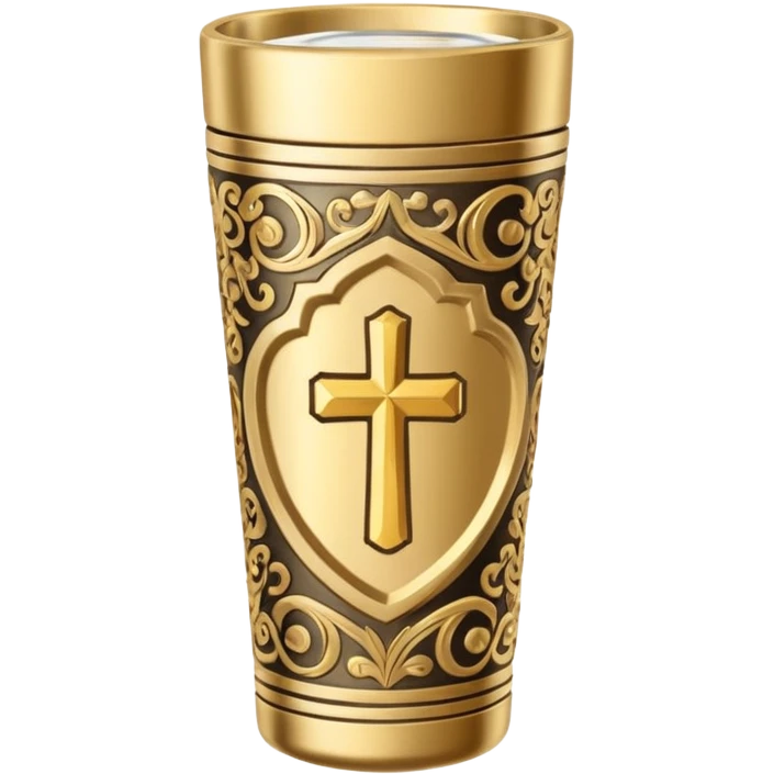 church tumbler emoji