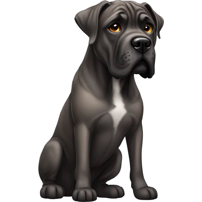 brindle cane corso emoji