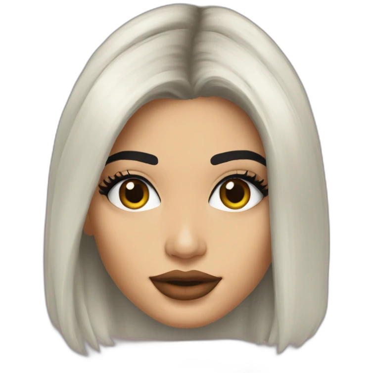 Kylie jenner emoji