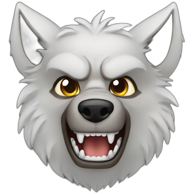 Werewolf  emoji