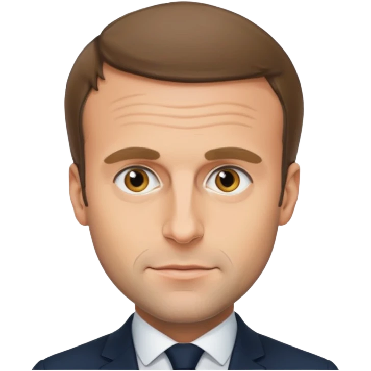 Emmanuel Macron  emoji