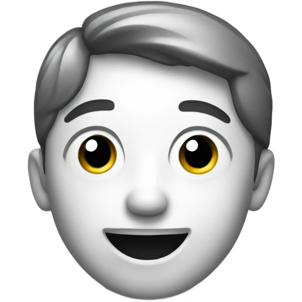 Bold emoji with hand over ear emoji