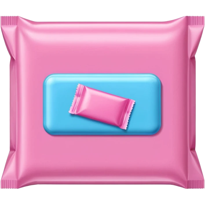 bubble gum packet emoji