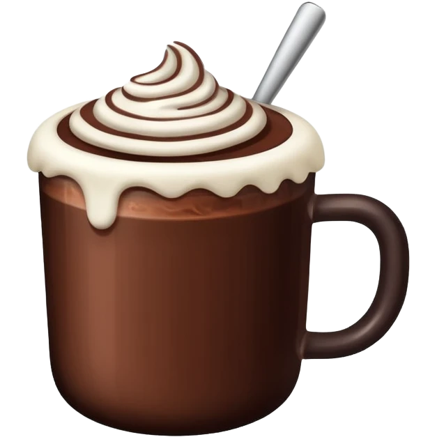 hot chocolate  emoji