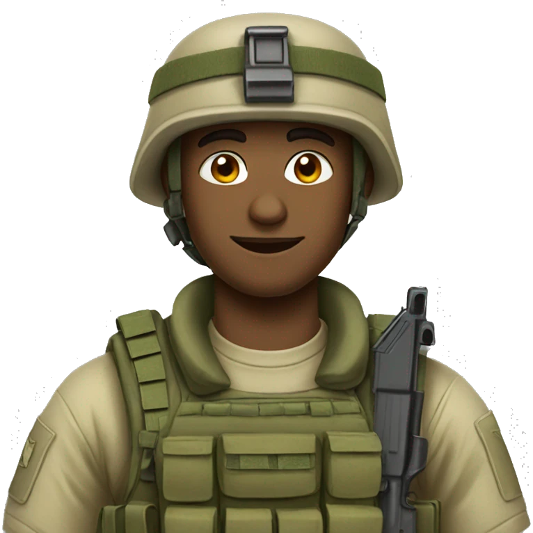 IDF soldier emoji