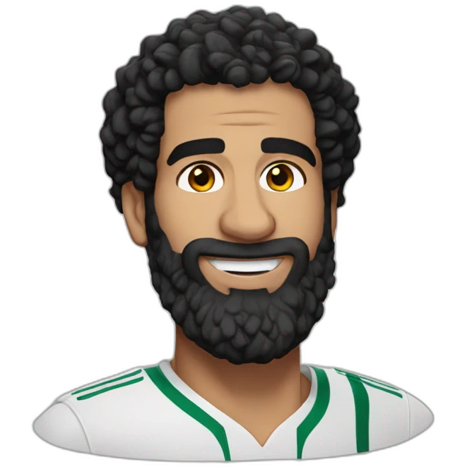 Mohamed salah emoji