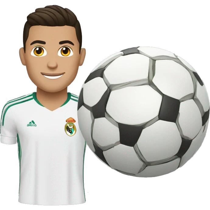 Cristiano Ronaldo emoji