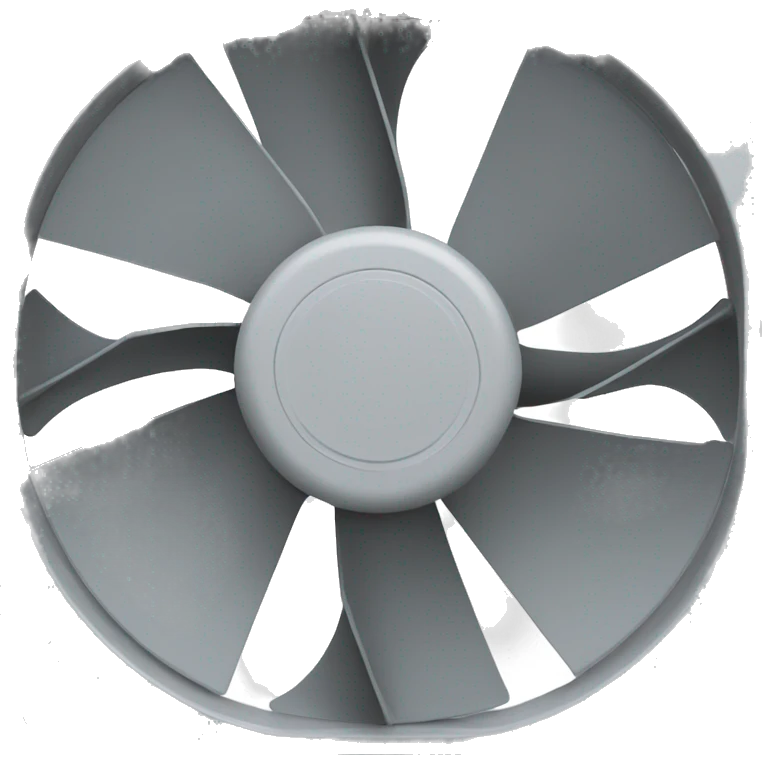 4inch square axial fan emoji