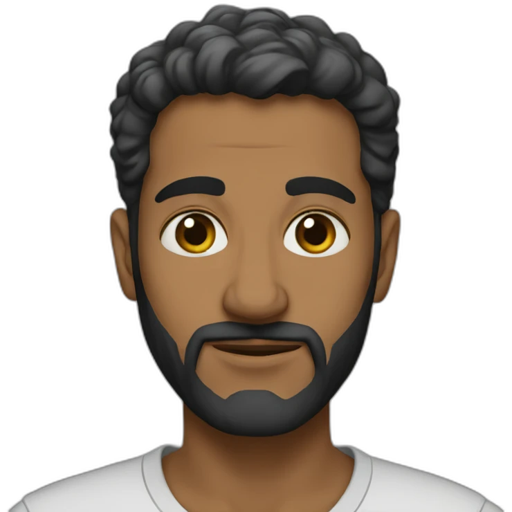 Saúdam Hussein emoji