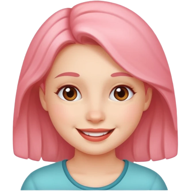 Sütyensiz kız emoji