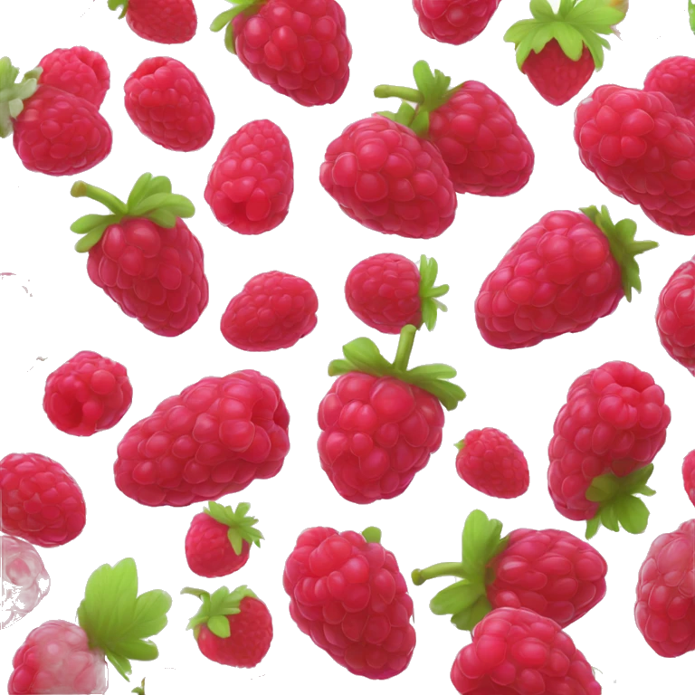 Framboise emoji