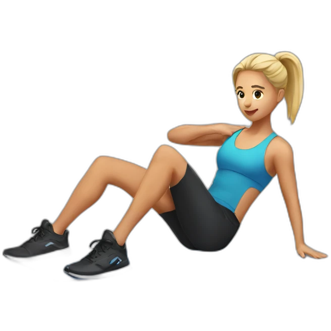 Workout emoji