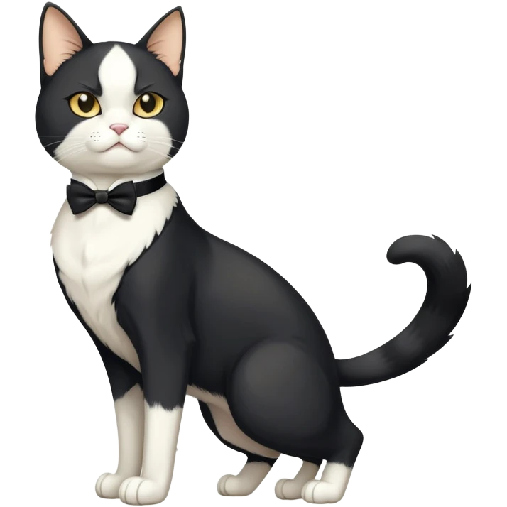 Gay King Kong Super duper Transcendent celestial infinity cosmic galactic energy Mega neon unicorn dragon hydra hyper rare golden penguin Golden Divine god angel Omni Black and white Super muscular Buff sigma Gigachad cat full body tuxedo colored  emoji