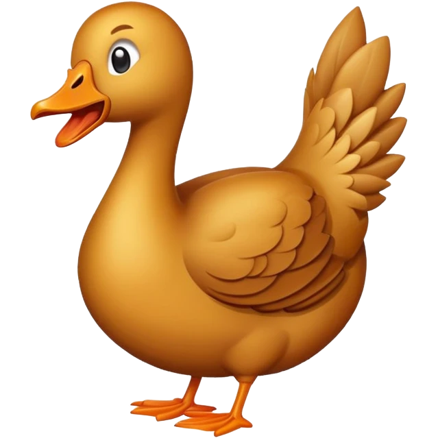cooked silly goose emoji for slack emoji