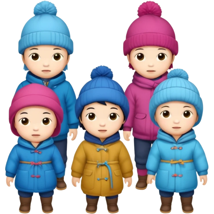 japanese toddlers 
"“Winter Health for Kids: The Role of Vitamin D and Sunlight”
→ Educational and visual – highlight GoCLN Kids line." emoji