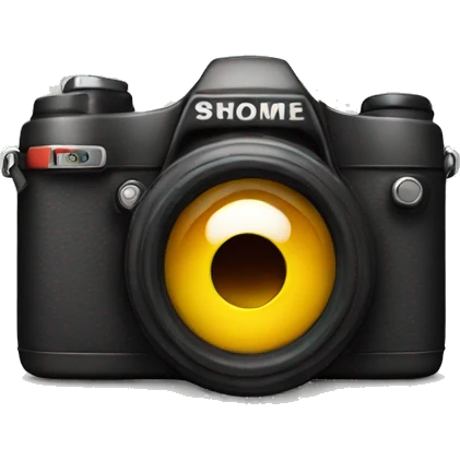 Camera emoji