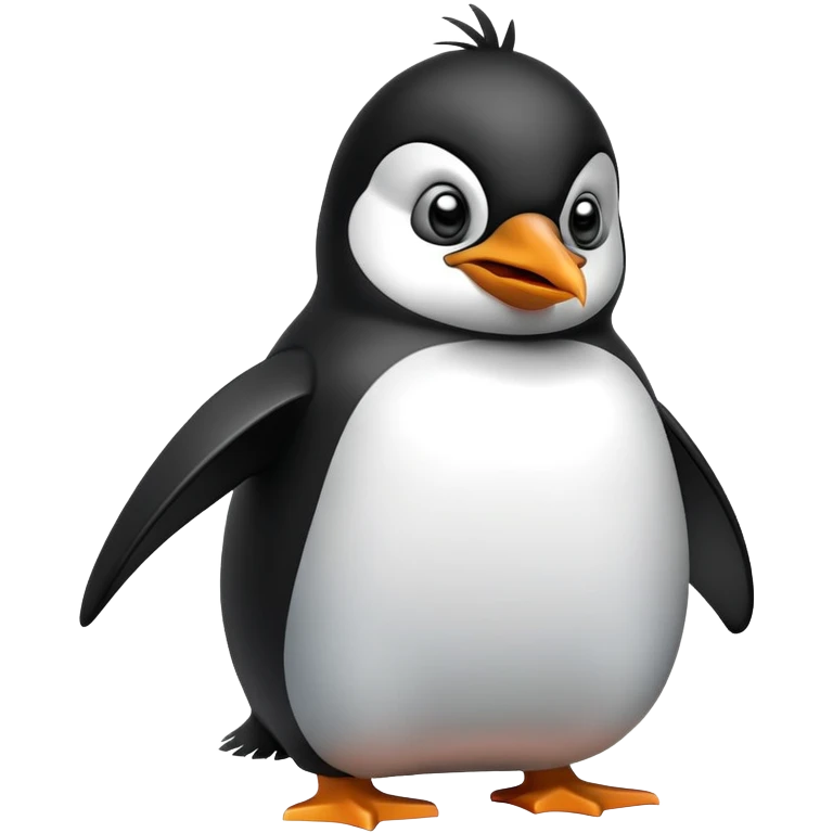 Angry penguin  emoji