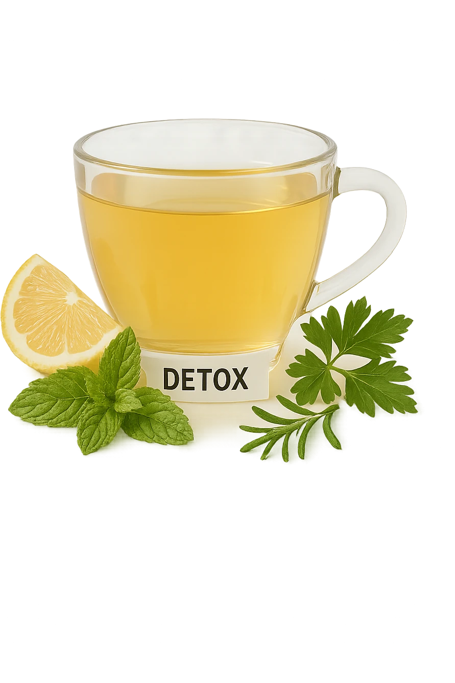 tisane detox  emoji