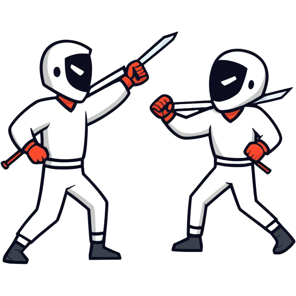 People fighting  emoji