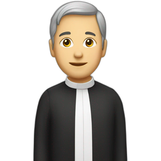 Une catholique emoji
