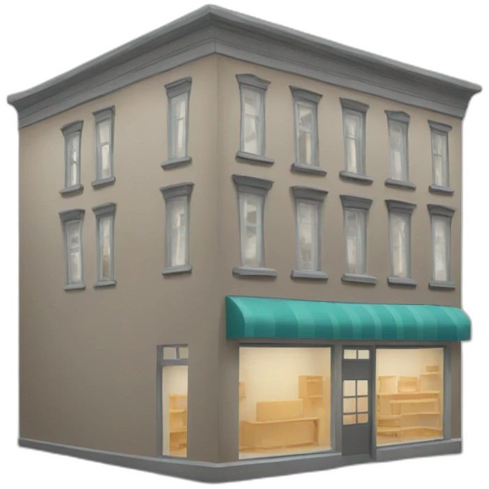 building shop emoji