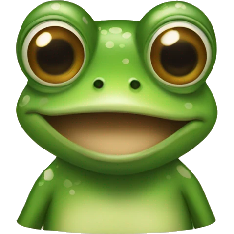 frog with checkbox  emoji