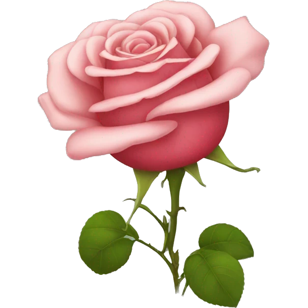 rose emoji