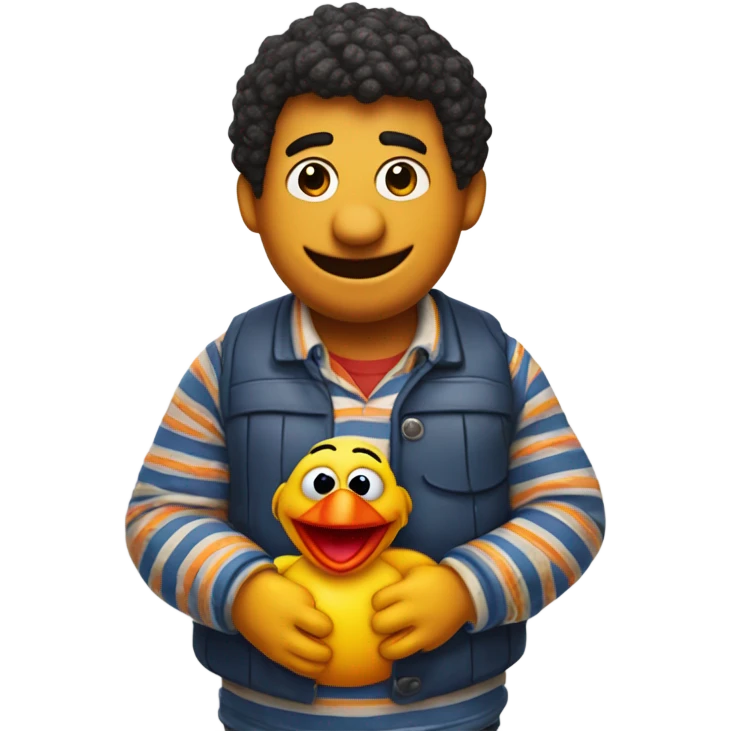 Ernie Sesamstreet emoji