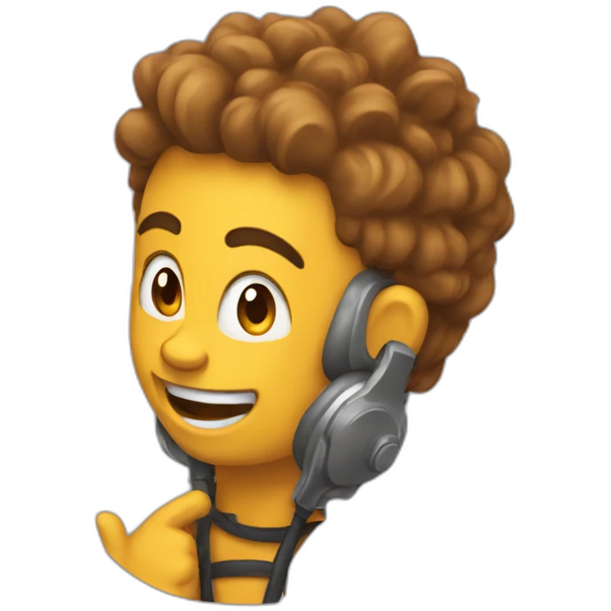 vibing emoji