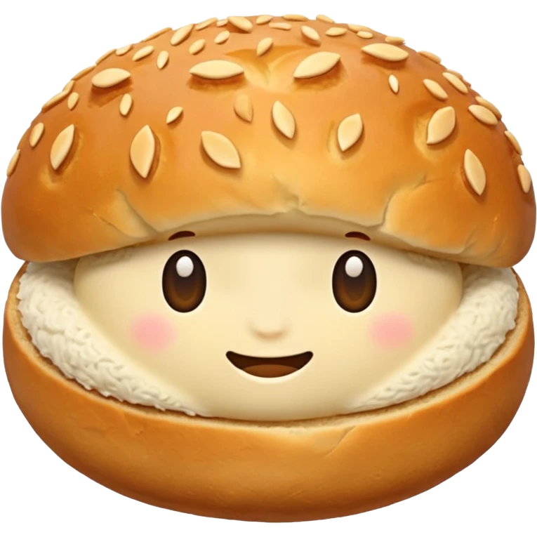 bread roll emoji