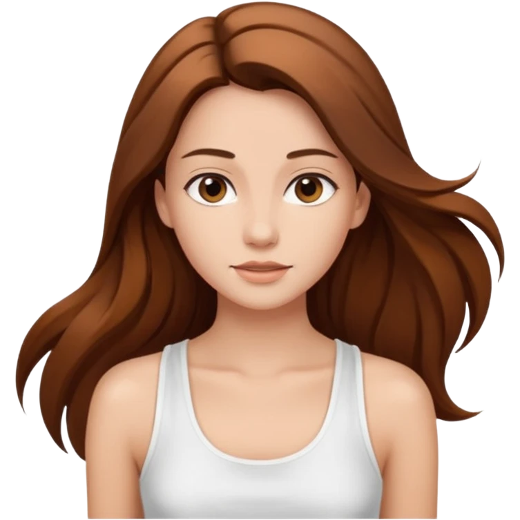 A clean girl aesthetic emoji