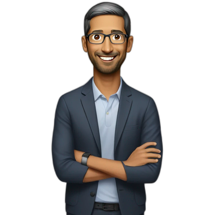 sundar pichai emoji
