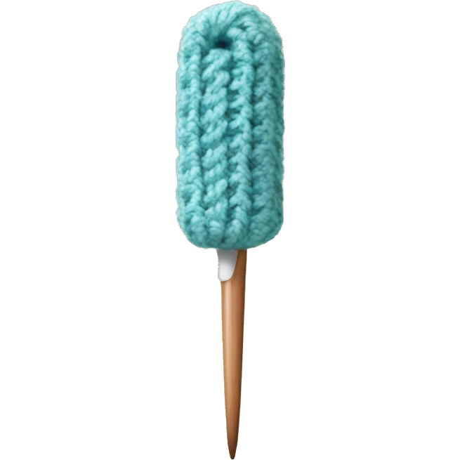 crochet hook emoji