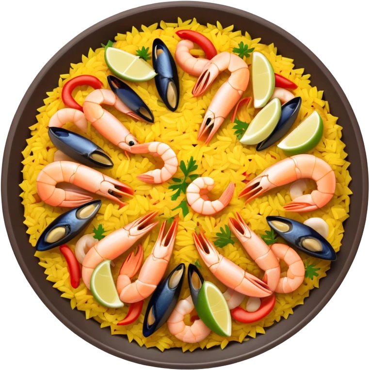 Comida española  emoji
