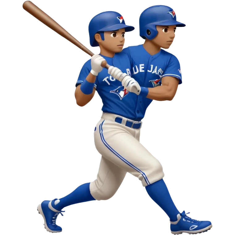 MLB TORONTO BLUE JAYS SMASHING THE LA Dodgers emoji