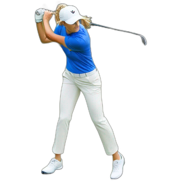 Golfista novato  emoji