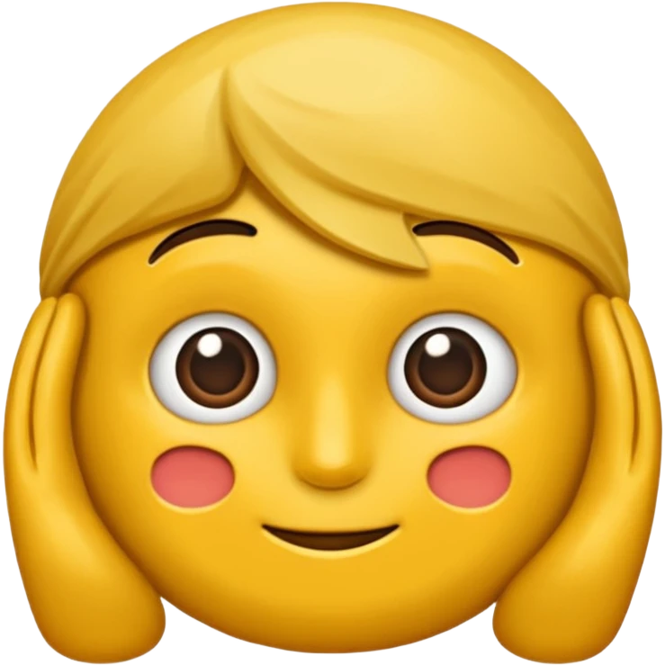 Сгенерируй ленивца сидя, в формате эмоджи  emoji
