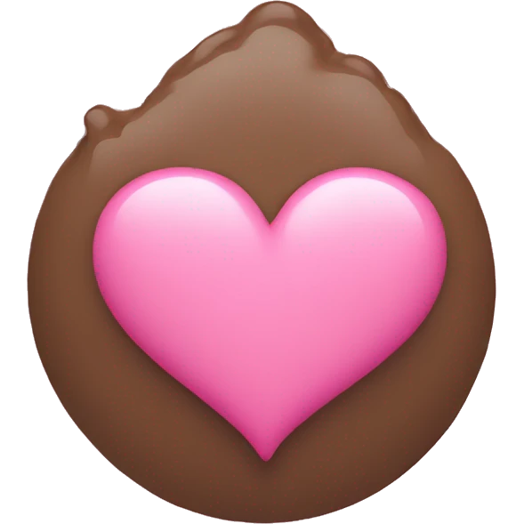 Pink heart emoji