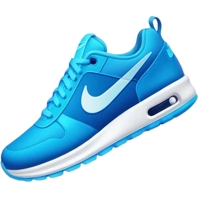 Logo de nike en neon emoji