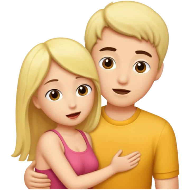 Sexual intercourse with one female kid and one male kis emoji