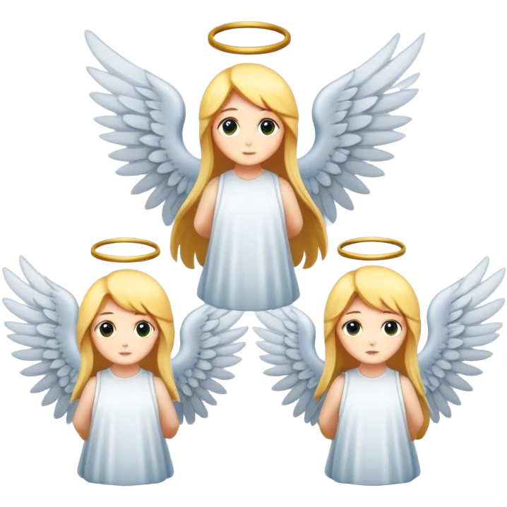 6 WINGED SERAPHIM  emoji