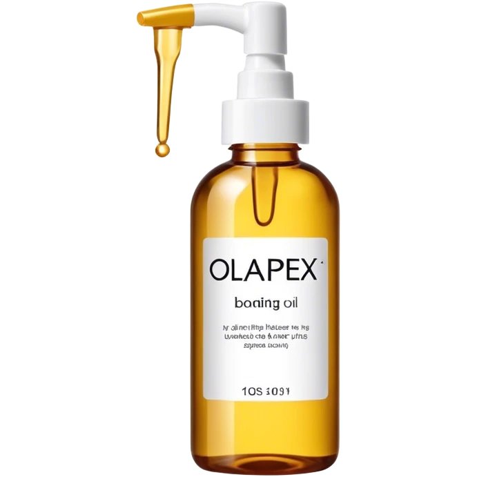 olaplex bonding hair oil 4K emoji