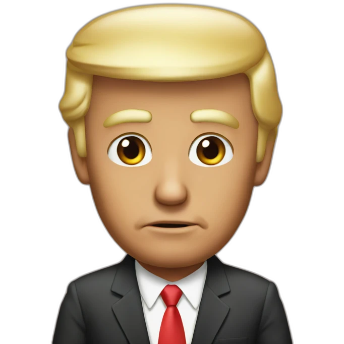 dumb trump emoji