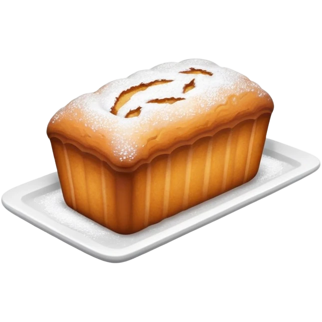 Small loaf cake  emoji