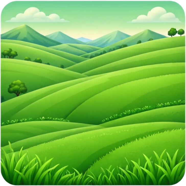 Grassland emoji