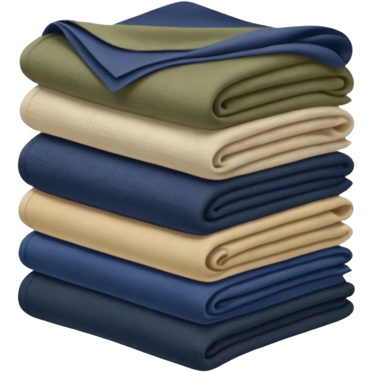 fabrics grey navy olive beige emoji